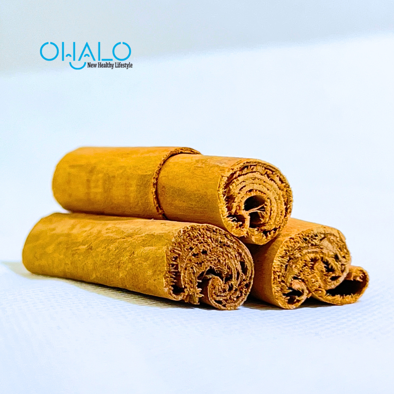 (Twin Pack) OHALO Organic Ceylon Cinnamon Sticks & Powder